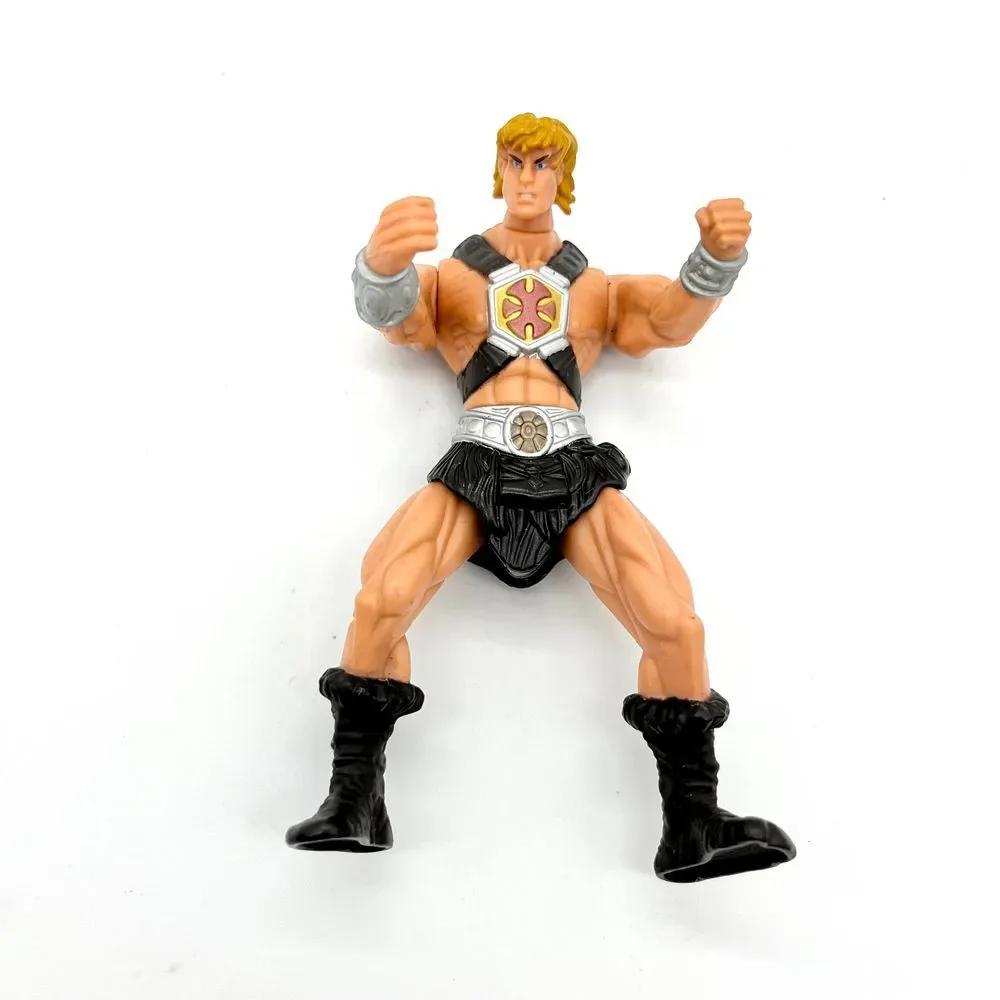 Masters of the Universe Vintage Action Figures Beast Man He-Man Panthor MOTU Toy